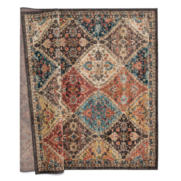 Astoria Grand Summertown Brown/Red Rug & Reviews Wayfair